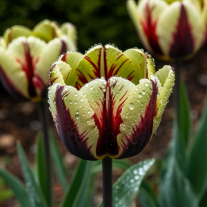 Тюльпан Литл Джем купить по цене от 590р. в интернет-магазине «Посадика» с доставкой почтой в в Москве и по всей России – [изображение №1].